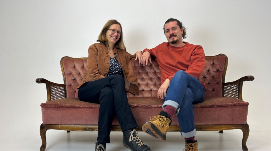 Nicole Bruderer (links) und Donato Richiger